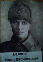 Беляев Иван Васильевич Беляев Иван Васильевич
